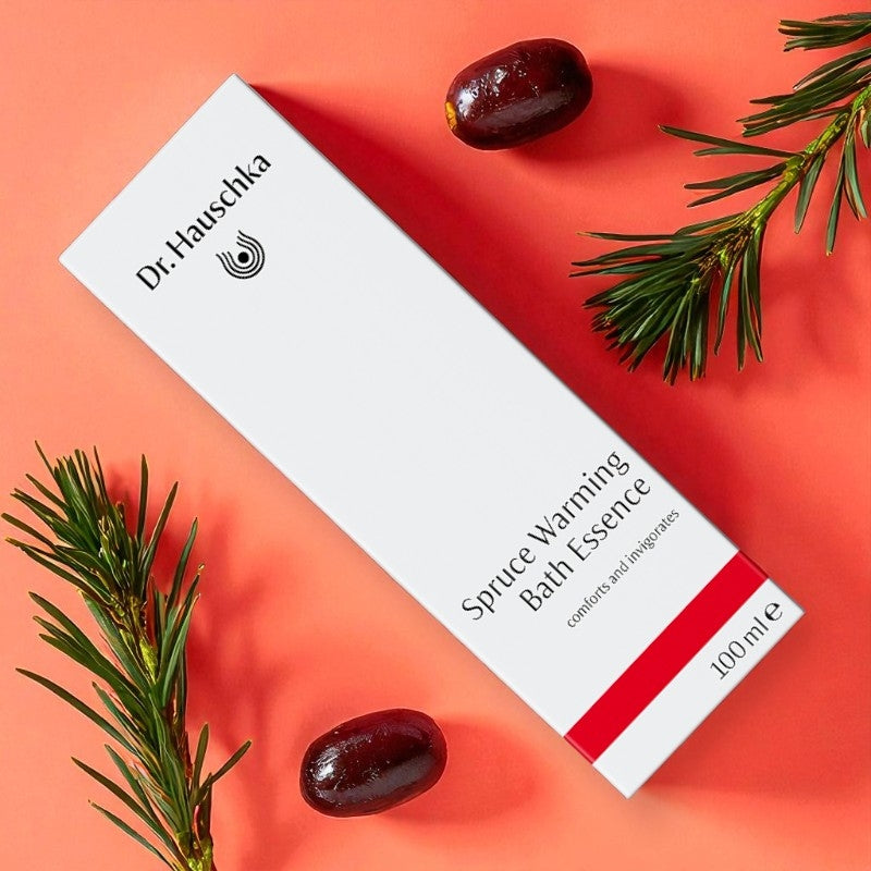 Bain caprices des saisons BIO huile de jojoba & pin - 100ml - Dr. Hauschka