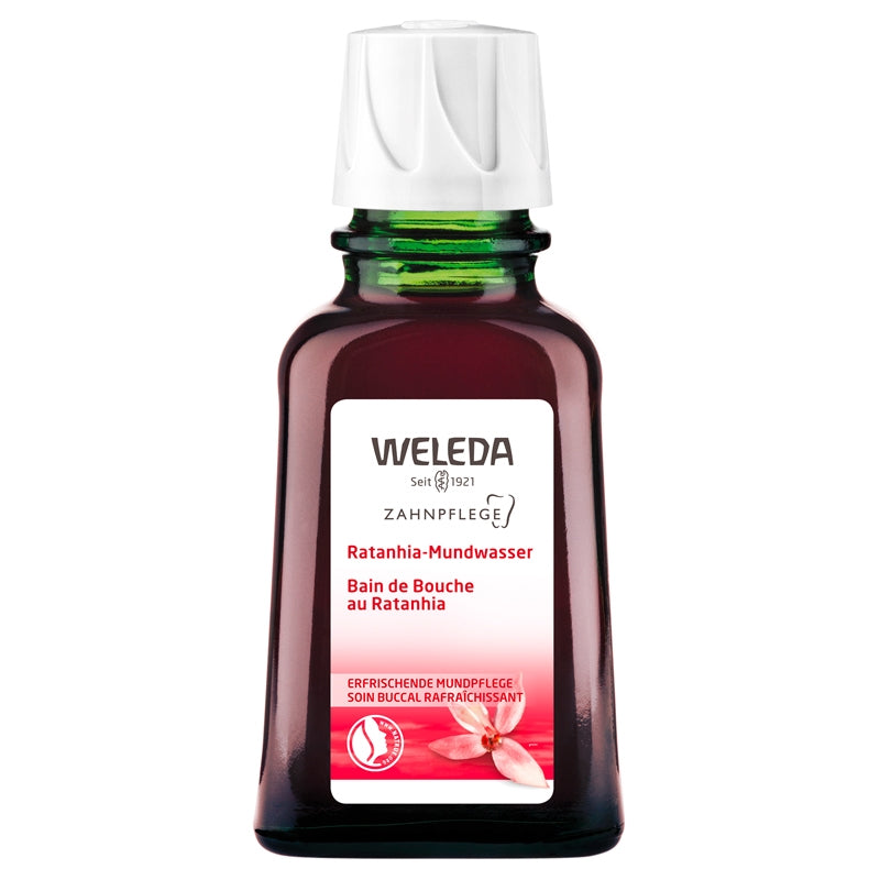 Bio-Ratanhia-Mundspülung - 50 ml - Weleda