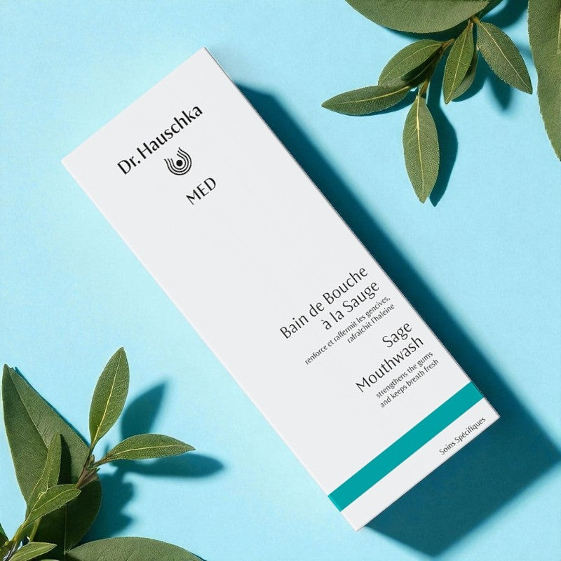 Bain de bouche bio sauge 300 ml dr hauschka med 3