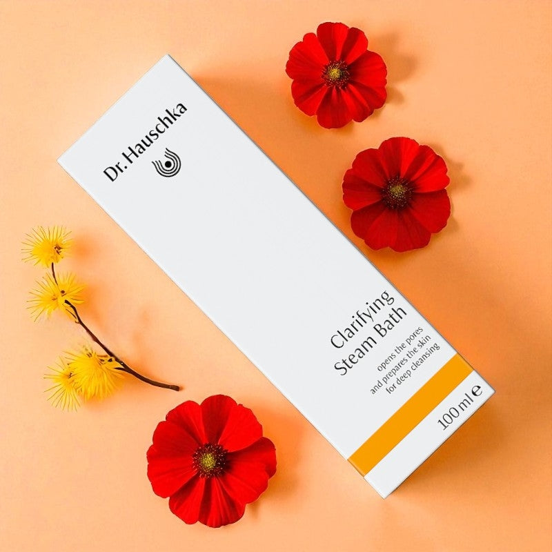 Bio-Gesichtsdampfbad mit Kapuzinerkresse und Hamamelis – 100 ml – Dr. Hauschka