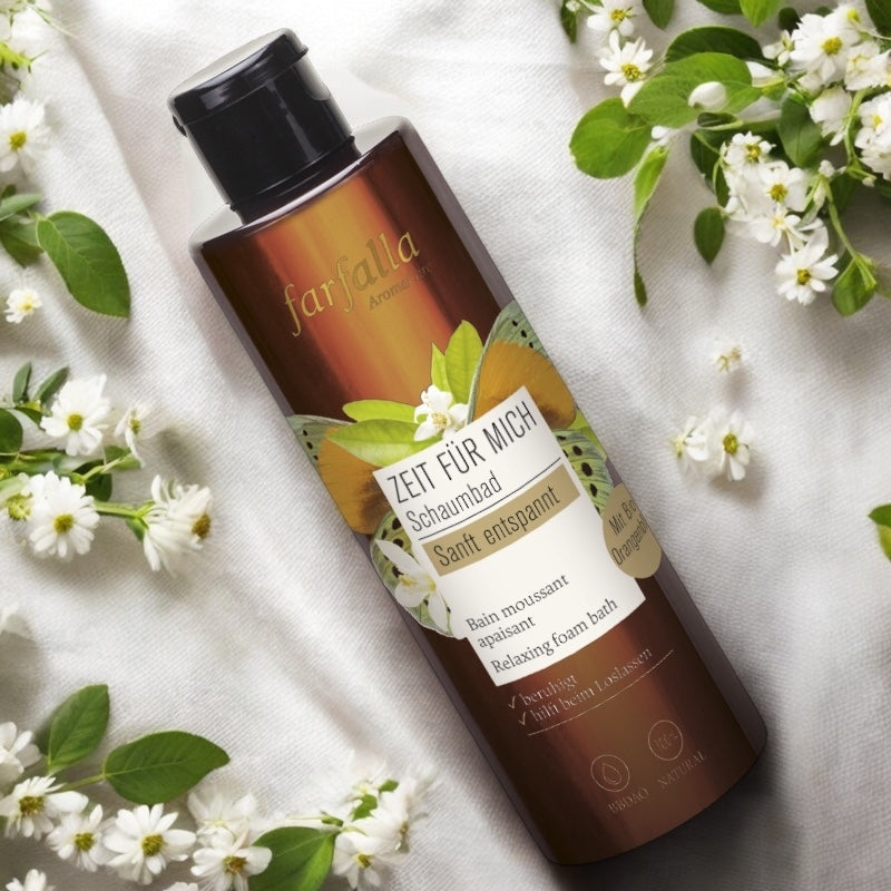 Wohltuendes, natürliches Orangenblüten-Schaumbad – 200 ml – Farfalla