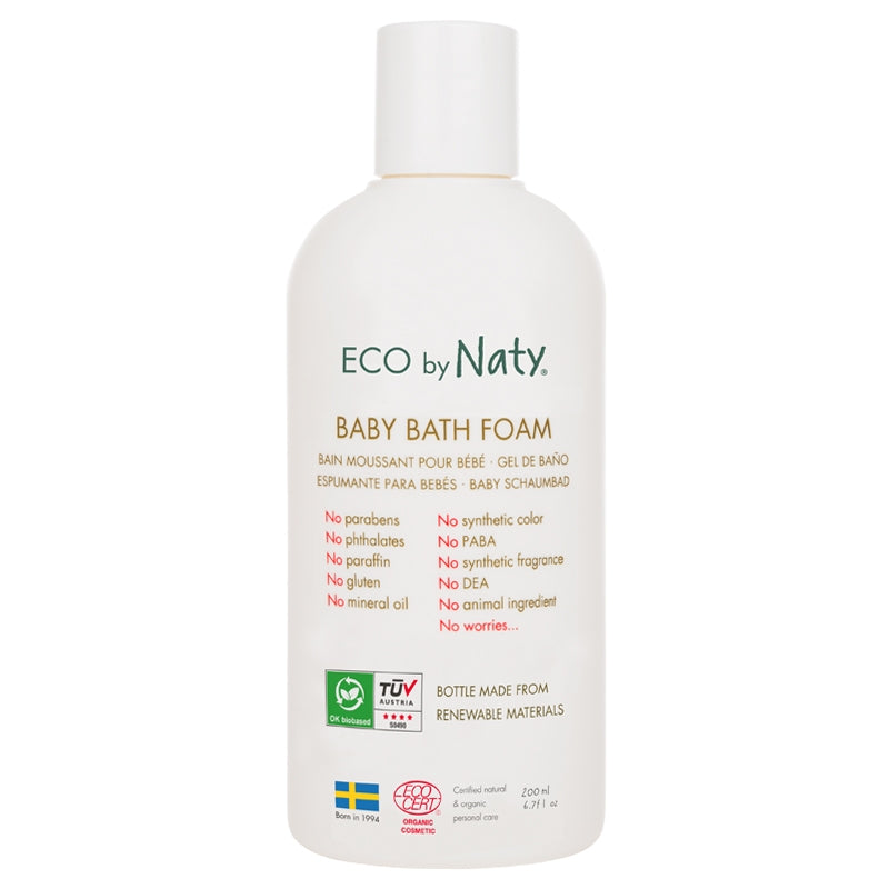 Bio-Baby-Schaumbad mit Aloe Vera – 200 ml – Naty