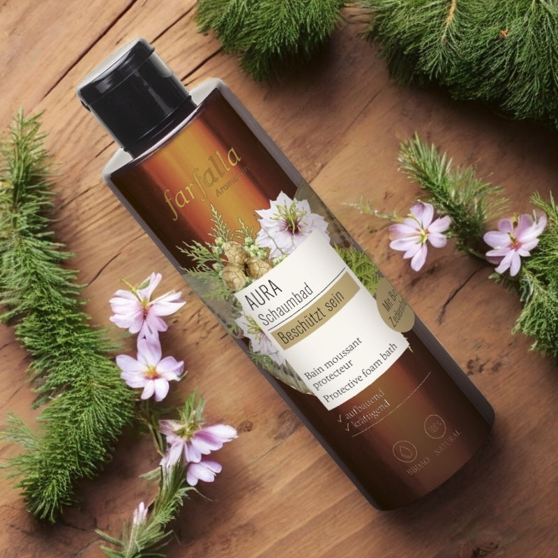 Natürliches, schützendes Zedernschaumbad – 200 ml – Farfalla