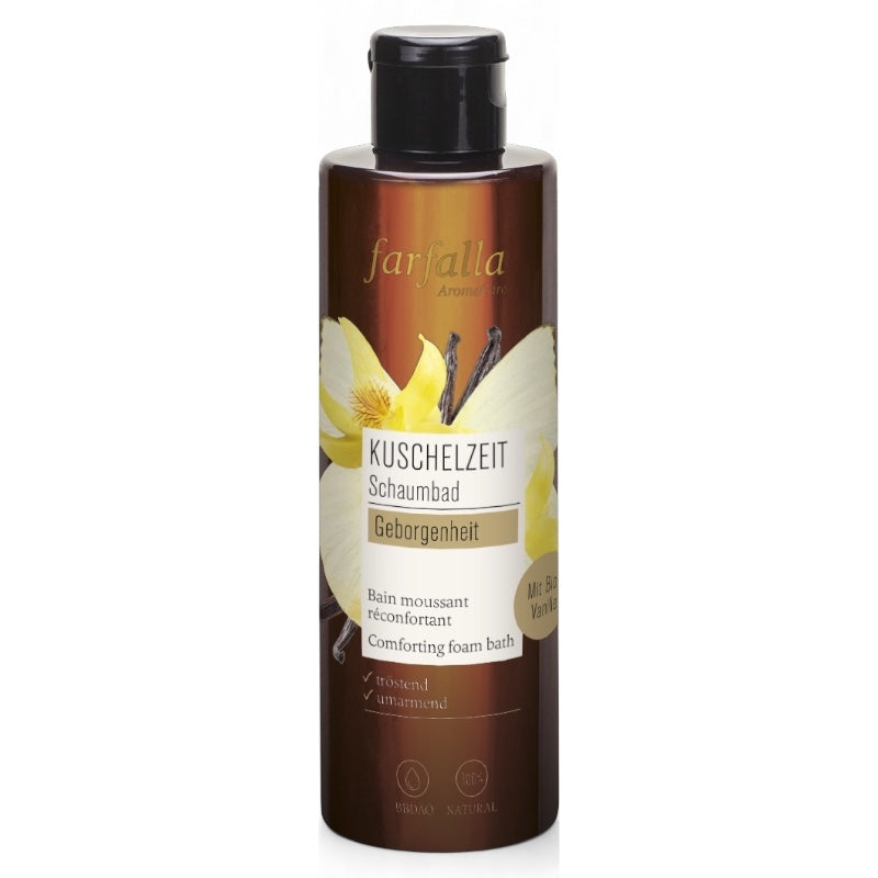 Natürliches, wohltuendes Vanille-Schaumbad – 200 ml – Farfalla