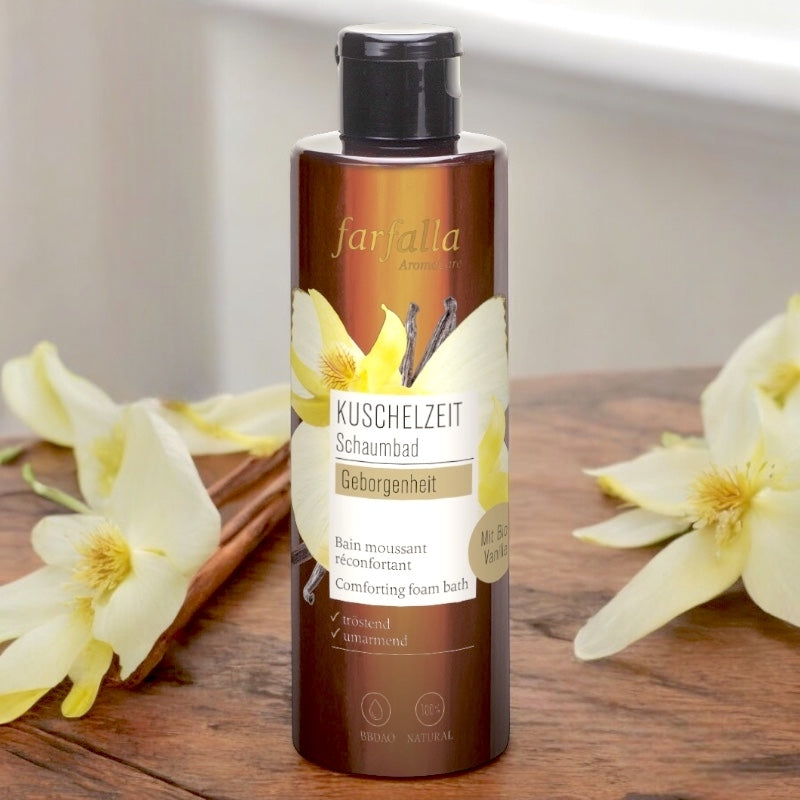 Natürliches, wohltuendes Vanille-Schaumbad – 200 ml – Farfalla