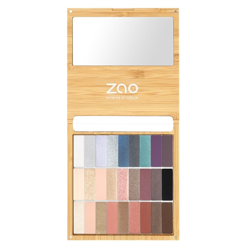 Bambusbox L leer - Zao