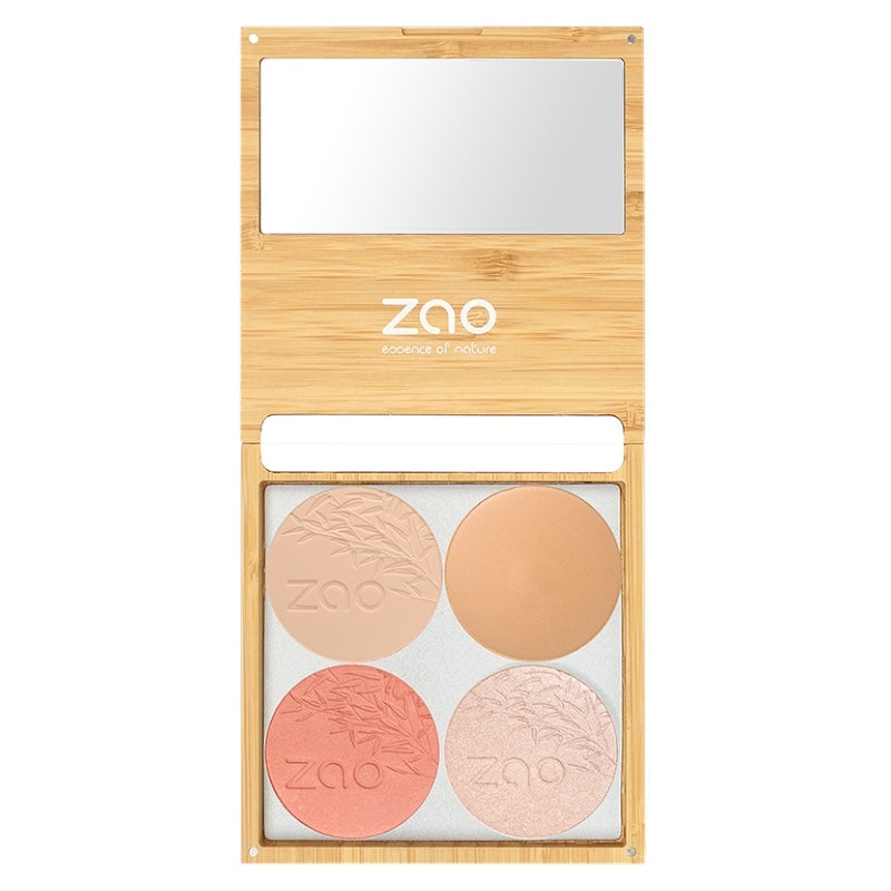 Bambusbox L leer - Zao