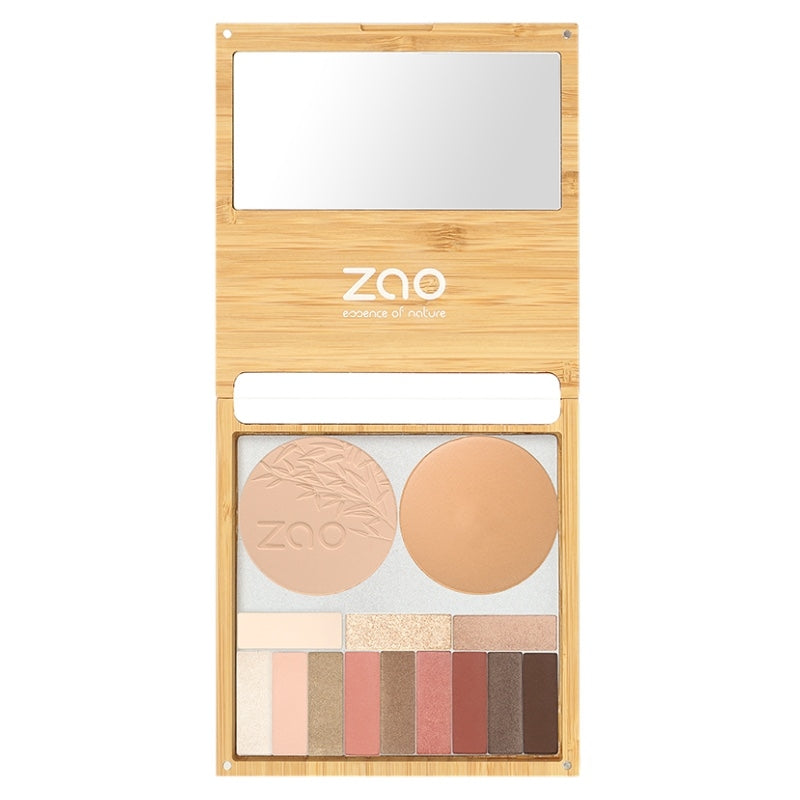 Bambusbox L leer - Zao