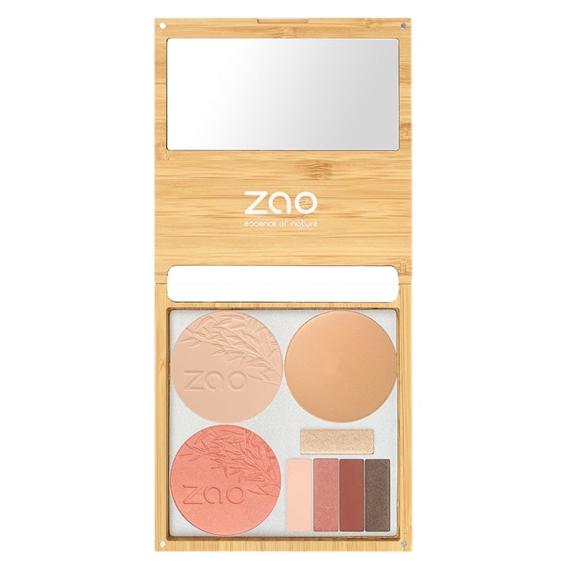 Bambusbox L leer - Zao