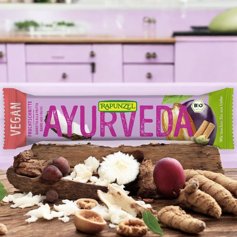 Bio-Ayurveda-Energieriegel – 40 g – Rapunzel