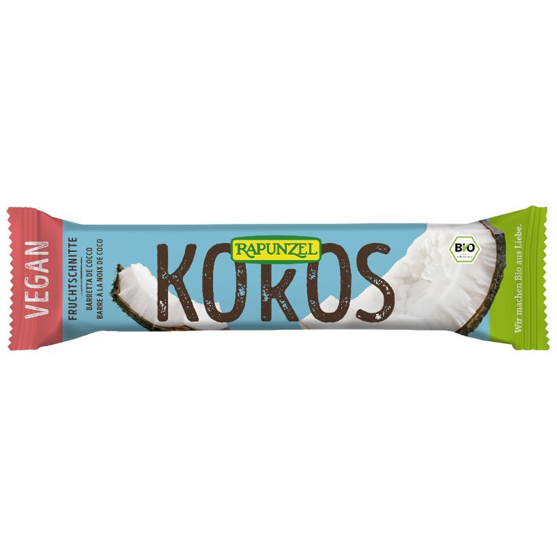 Barre énergétique coco BIO - 40g - Rapunzel