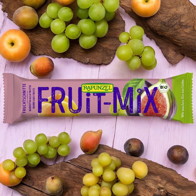 Barre énergétique fruit-mix BIO - 40g - Rapunzel
