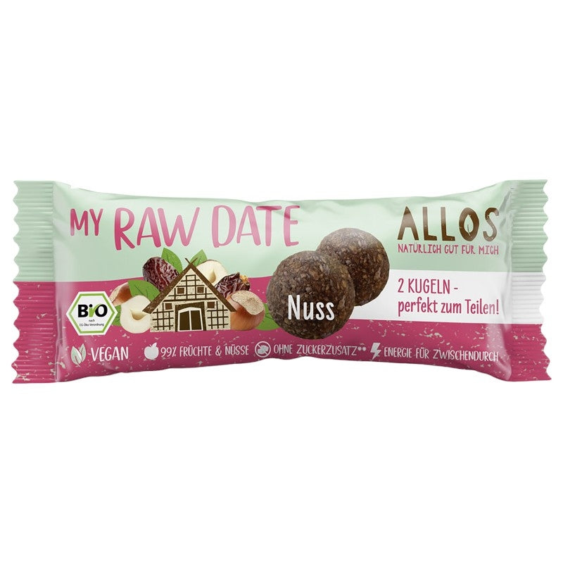 Bio-Dattel-Cashew-Riegel – 32 g – Allos