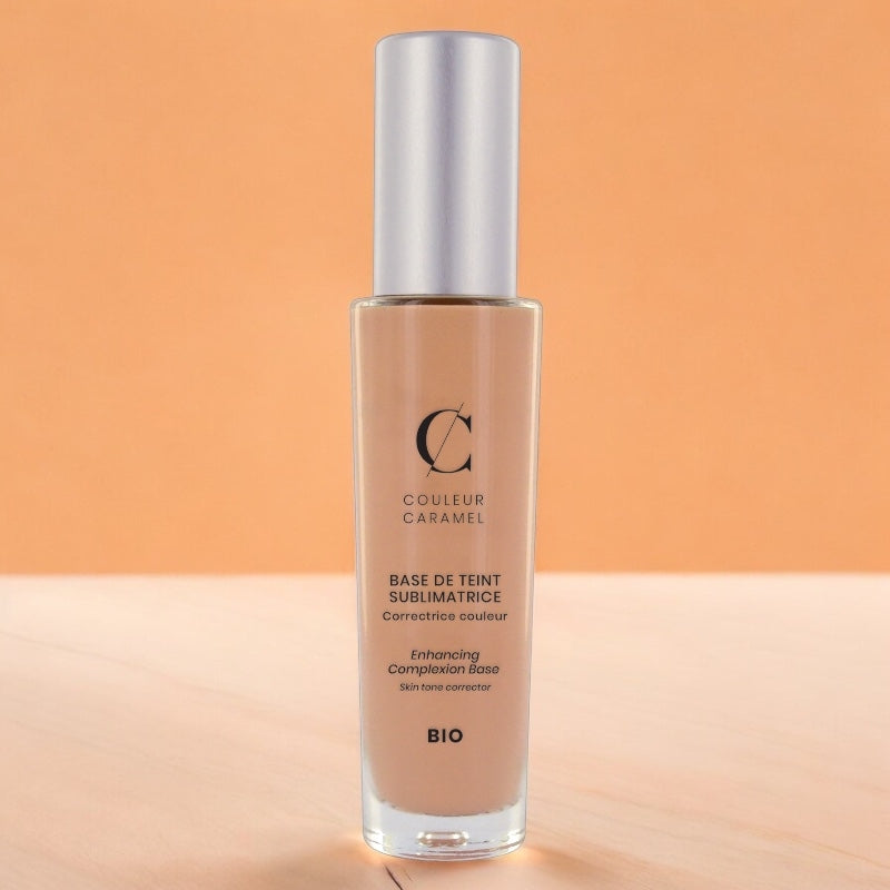 Base de teint sublimatrice Abricot N°22 BIO - 30ml - Couleur Caramel