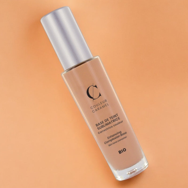 Base de teint sublimatrice Abricot N°22 BIO - 30ml - Couleur Caramel