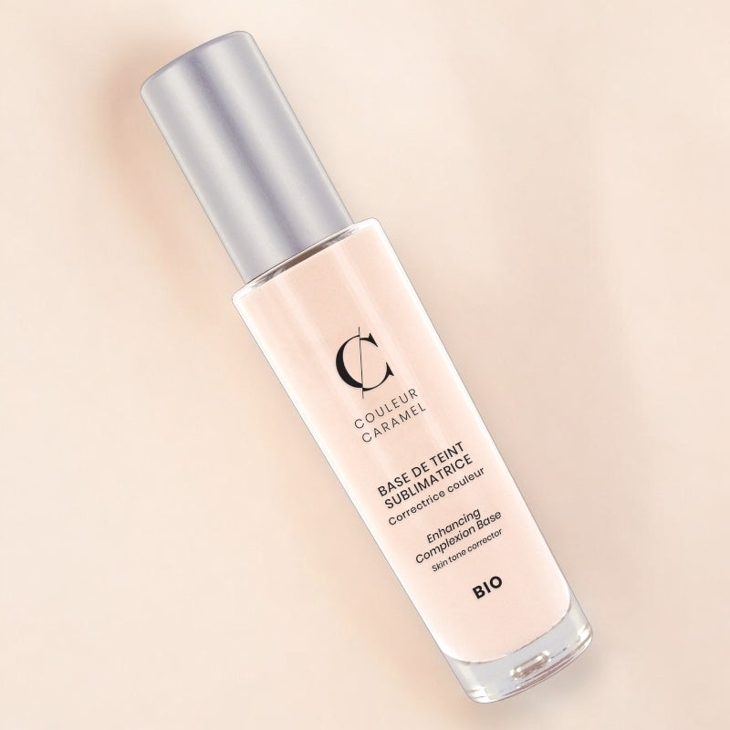 Base de teint sublimatrice Nacrée N°24 BIO - 30ml - Couleur Caramel