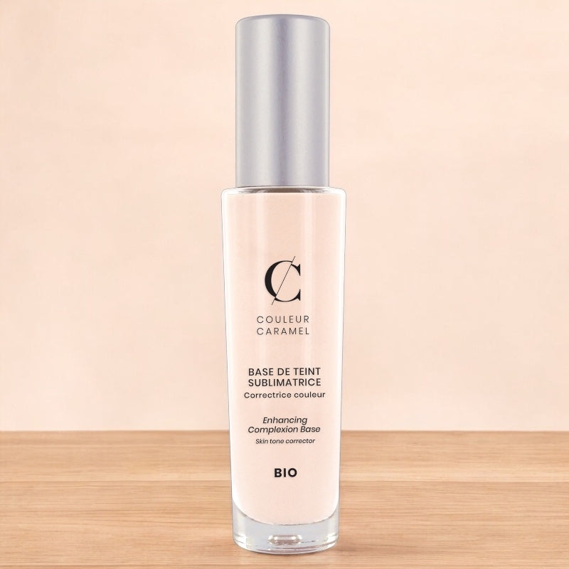 Base de teint sublimatrice Nacrée N°24 BIO - 30ml - Couleur Caramel