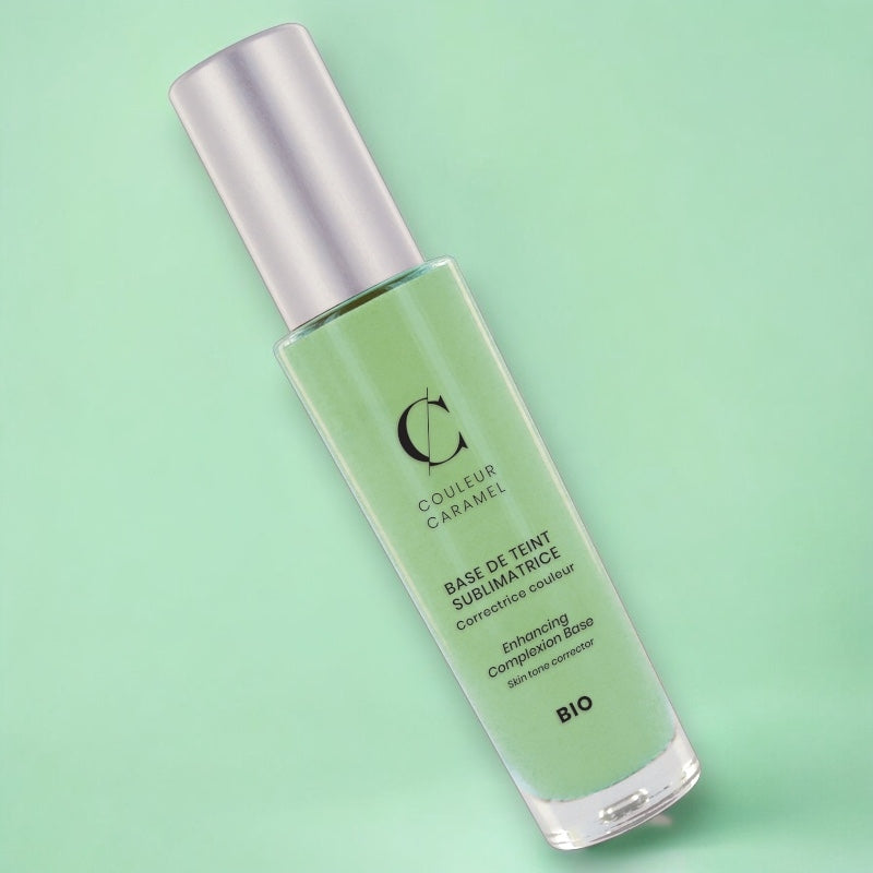 Base de teint sublimatrice Verte N°25 BIO - 30ml - Couleur Caramel