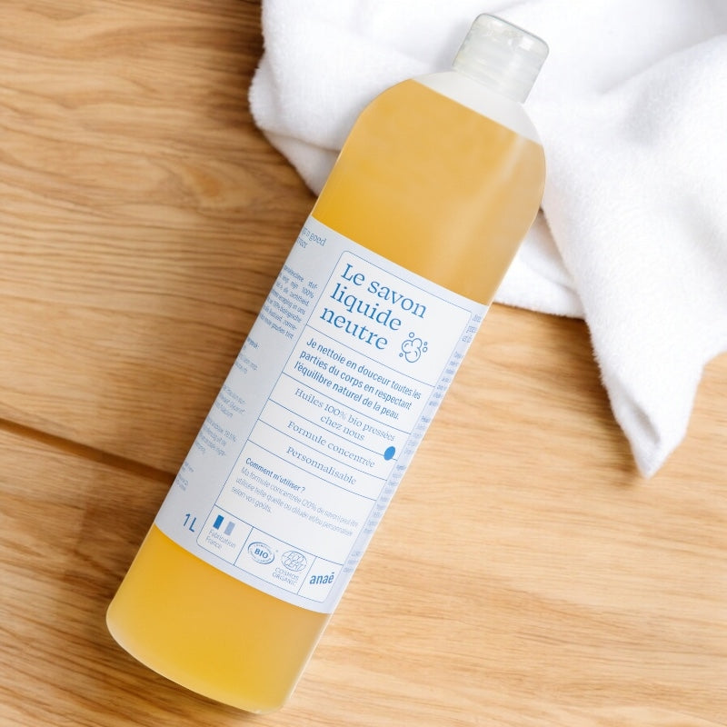 Bio-Mehrzweck-Reinigungsbasis (neutral) – 1 l – Anaé