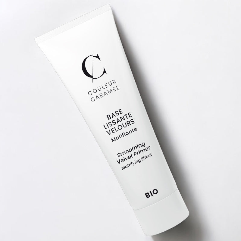 Base lissante velours bio 30 ml couleur caramel 3