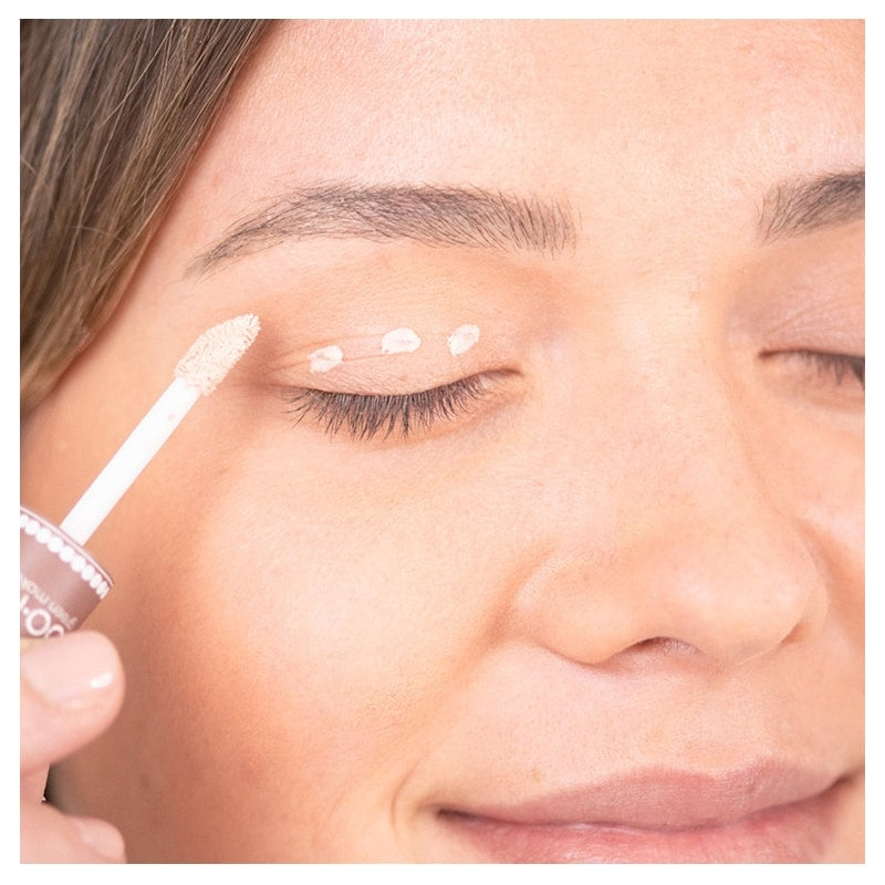 Bio-Lidschattenbasis Nr. 01 Beige - Boho-Grün Make-up