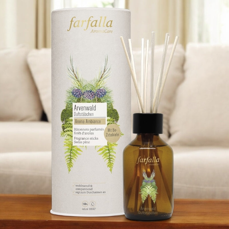 Duftstäbchen Arole Forest - 150 ml - Farfalla