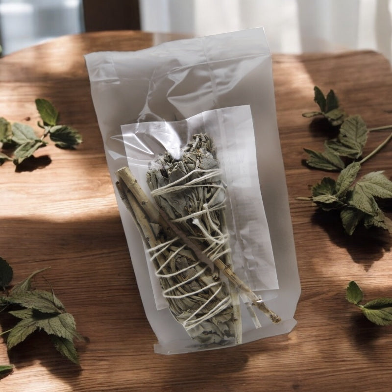 Bâtons de Sauge blanche à brûler - 2x15g - Farfalla