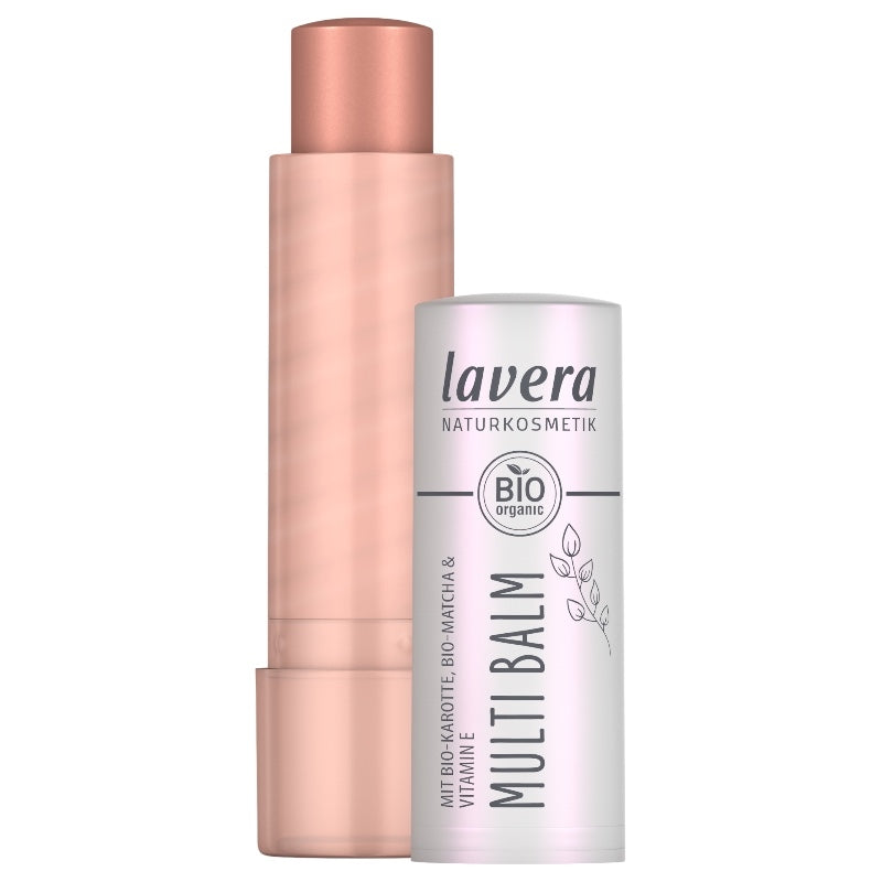 3-in-1 Sundown Gold Bio-Lippenbalsam – 4,9 g – Lavera