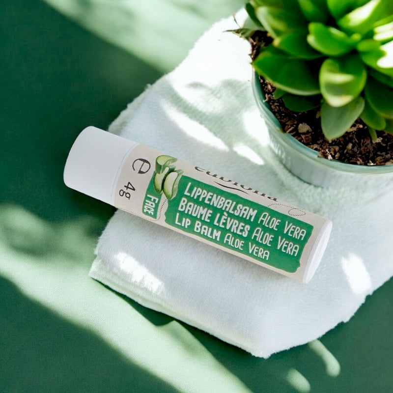 Baume à lèvres BIO ﻿aloe vera - 4g - Eubiona