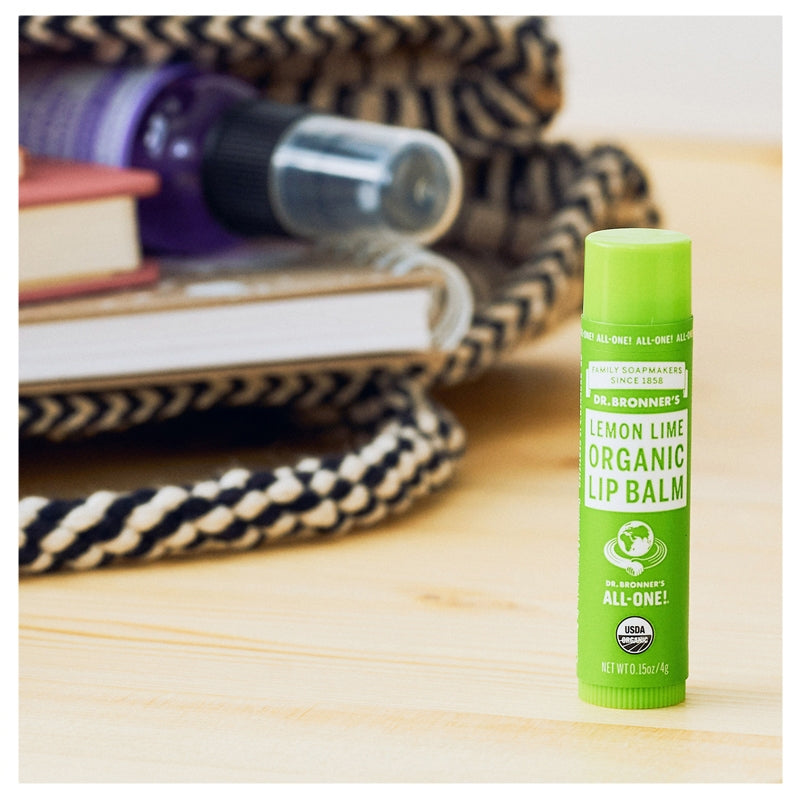Bio-Lippenbalsam mit Zitrone und Limette – 4 g – Dr. Bronner's