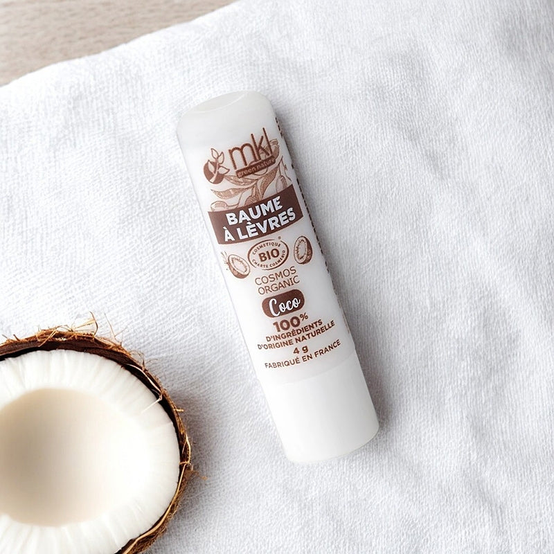 Bio-Kokosnuss-Lippenbalsam – 4 g – MKL Green Nature