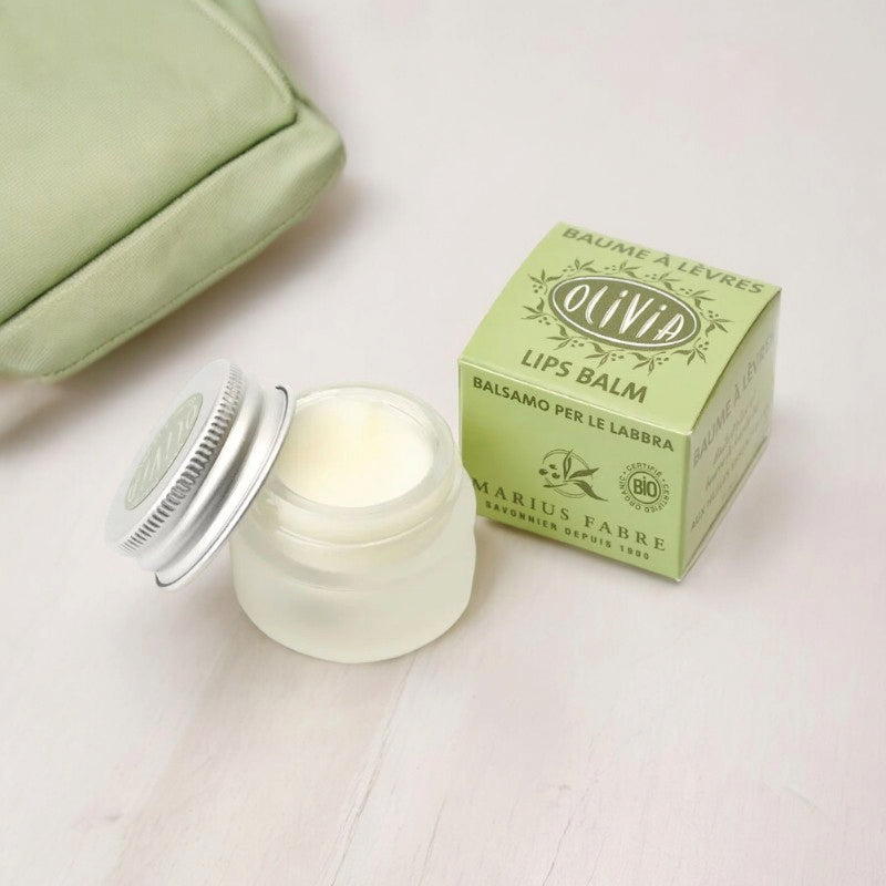 Bio-Lippenbalsam mit Olivenöl und Sheabutter – 7 ml – Marius Fabre