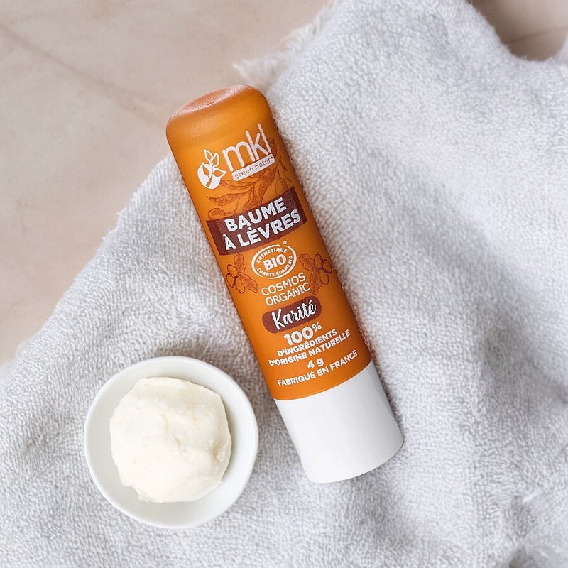 Bio-Sheabutter-Lippenbalsam – 4 g – MKL Green Nature