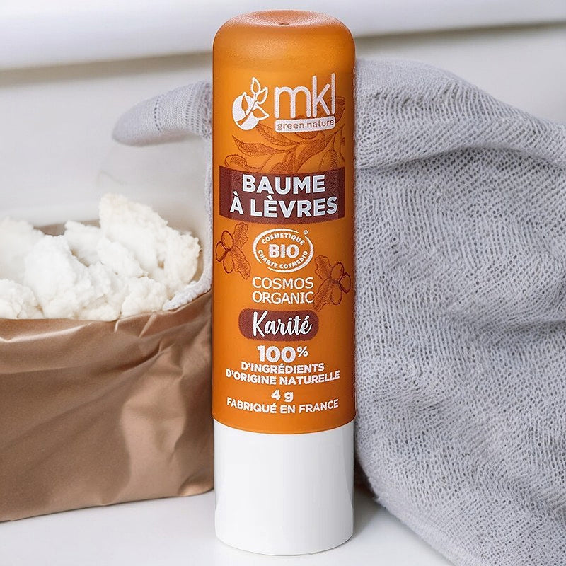 Bio-Sheabutter-Lippenbalsam – 4 g – MKL Green Nature