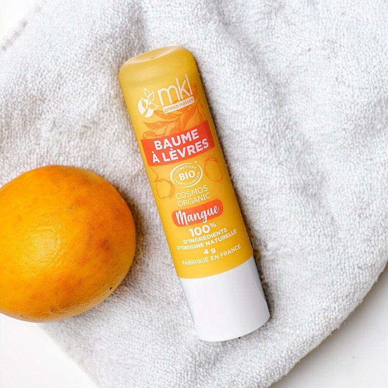 Bio-Mango-Lippenbalsam – 4 g – MKL Green Nature