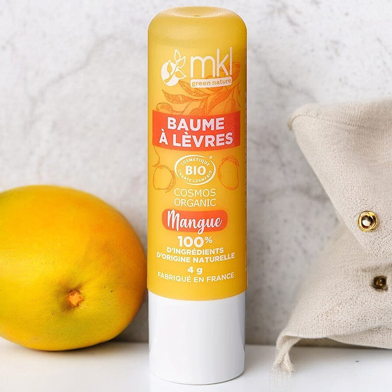 Bio-Mango-Lippenbalsam – 4 g – MKL Green Nature