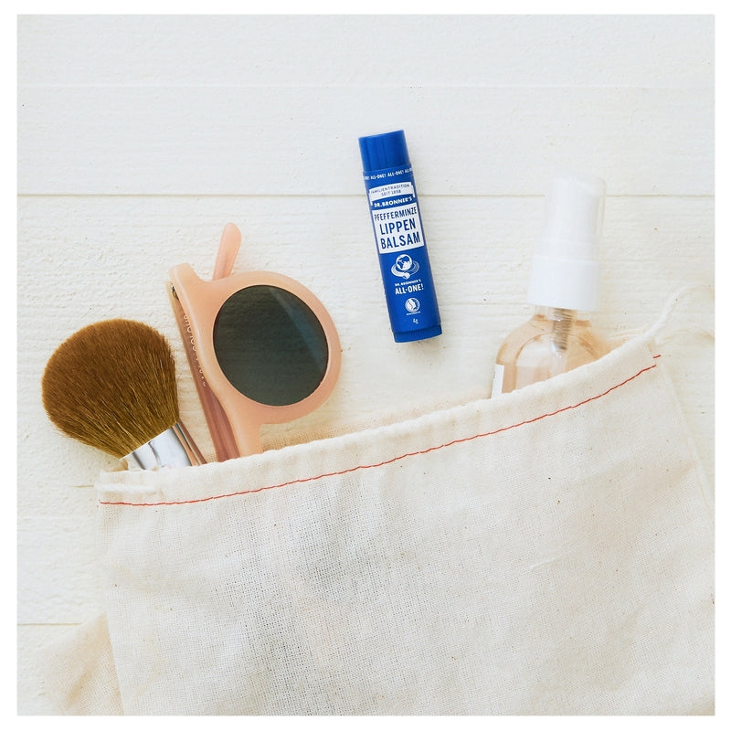 Bio-Lippenbalsam mit Pfefferminzduft – 4 g – Dr. Bronner's