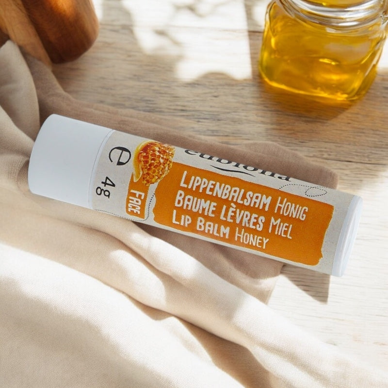 Baume à lèvres BIO ﻿miel - 4g - Eubiona