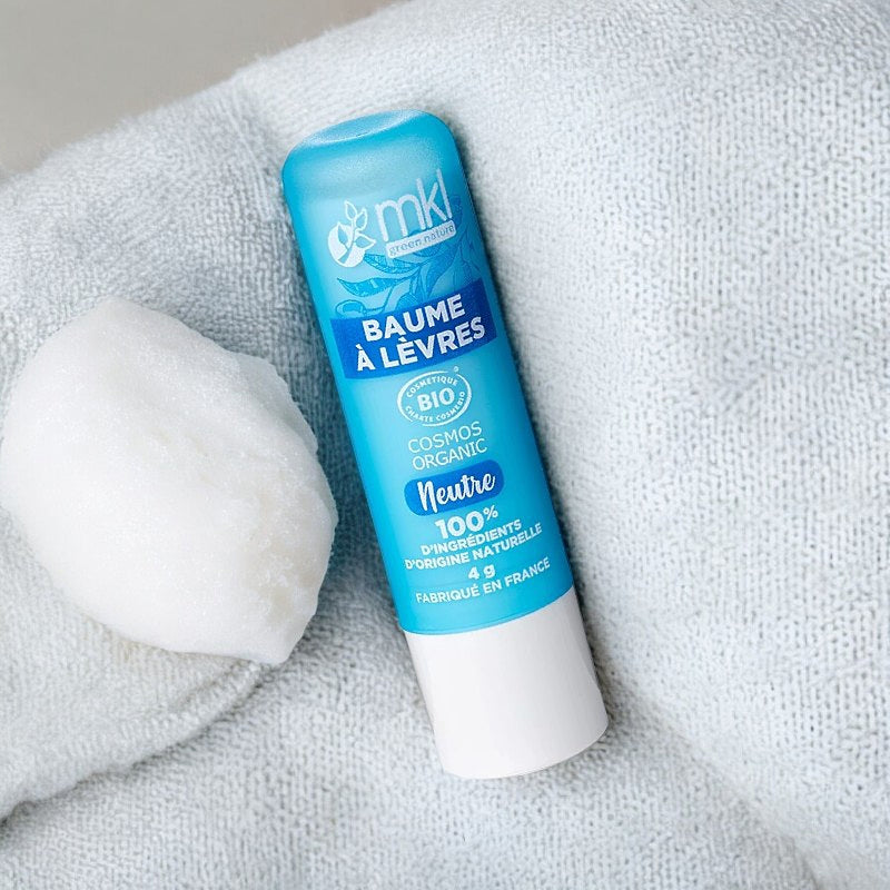 Bio-Lippenbalsam, neutral - 4 g - MKL Green Nature