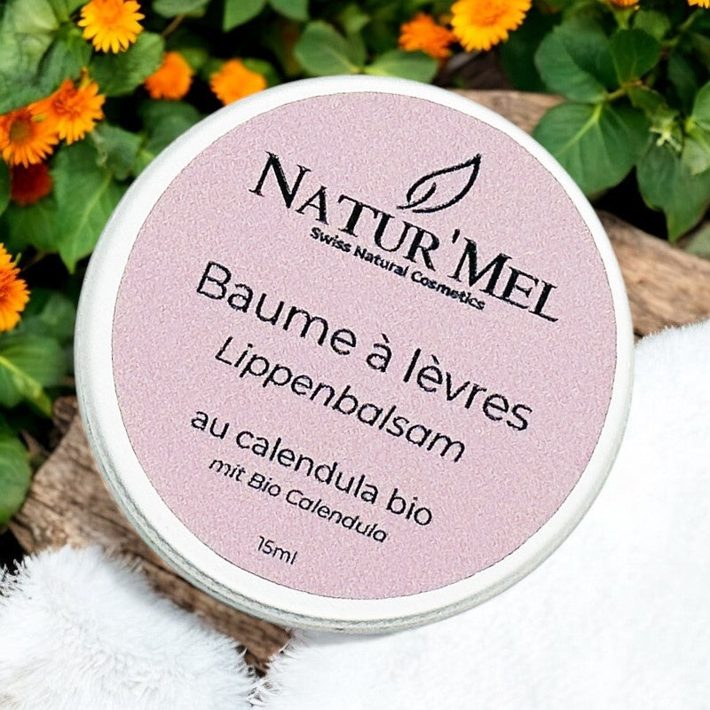 Ringelblumen-Lippenbalsam – 15 ml – Natur'Mel