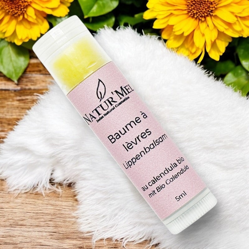 Calendula-Lippenbalsam - 5g - Natur'Mel