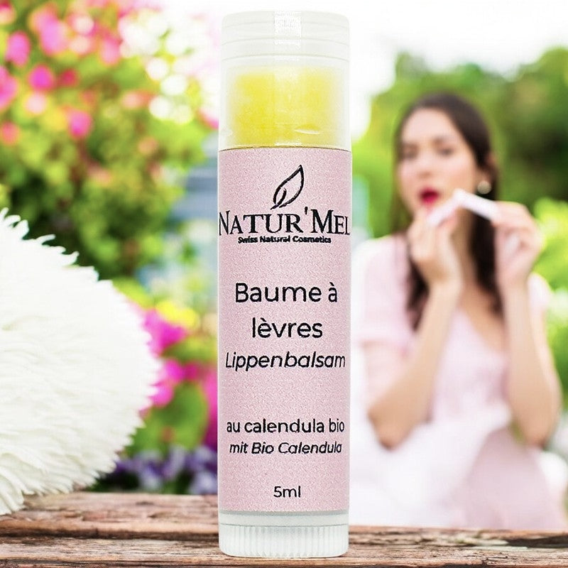Baume à lèvres calendula - 5g - Natur'Mel
