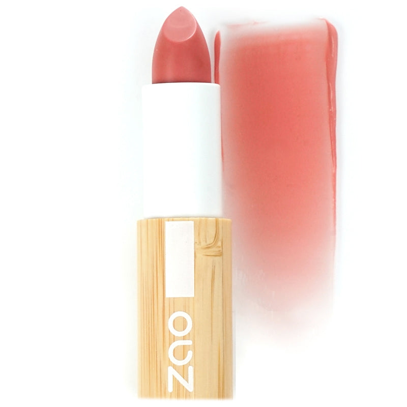 Color &amp; Plump Lippenbalsam Nude Rose Nr. 485 Bio - 3,5 g - Zao