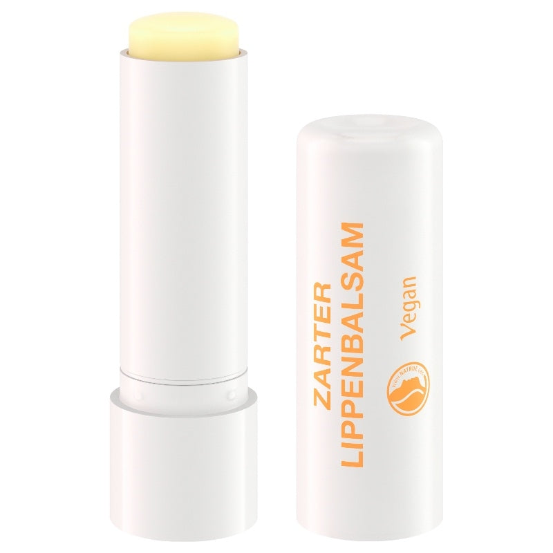 Logona Bio-Lippenbalsam für empfindliche Haut mit Orange und Vitamin F – 4,6 g