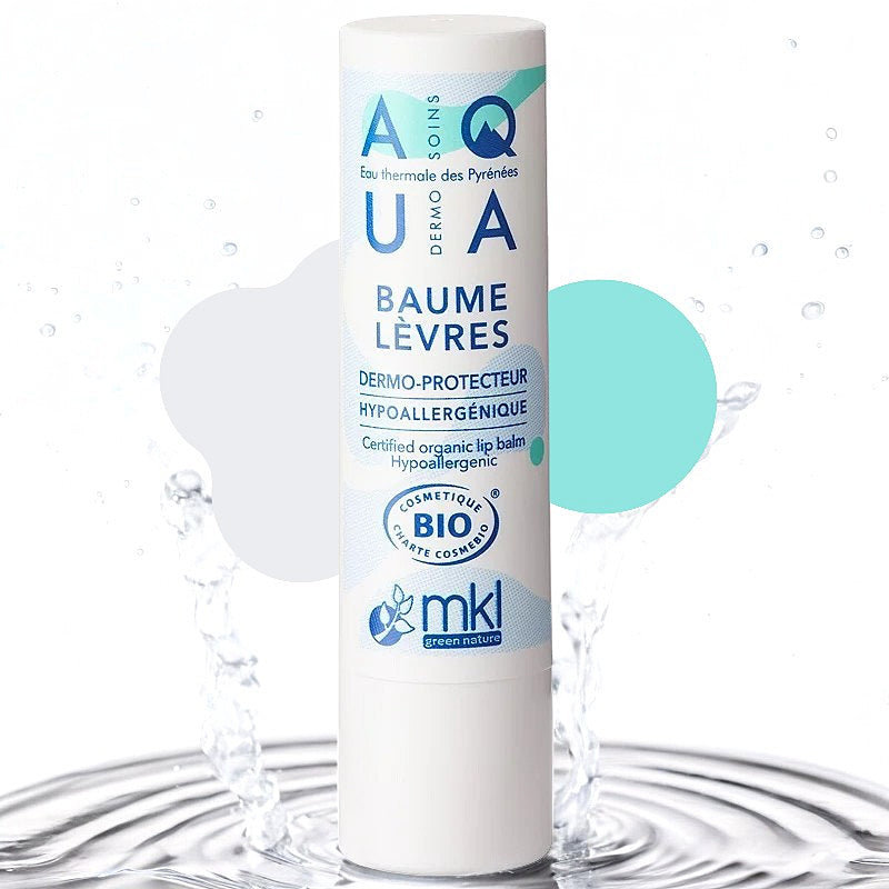 Baume a levres dermo protecteur bio eau thermale 4 g mkl green nature 3