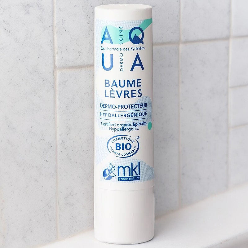 Bio-Lippenbalsam mit Thermalwasser und Hautschutz – 4 g – MKL Green Nature