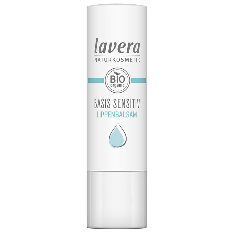 Sensitiver Bio-Lippenbalsam mit Jojoba und Mandel – 4,5 g – Lavera