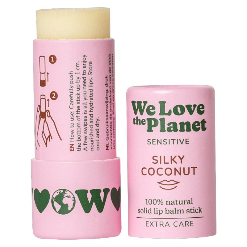 Baume à lèvres Silky Coconut - 4,9g - We Love The Planet