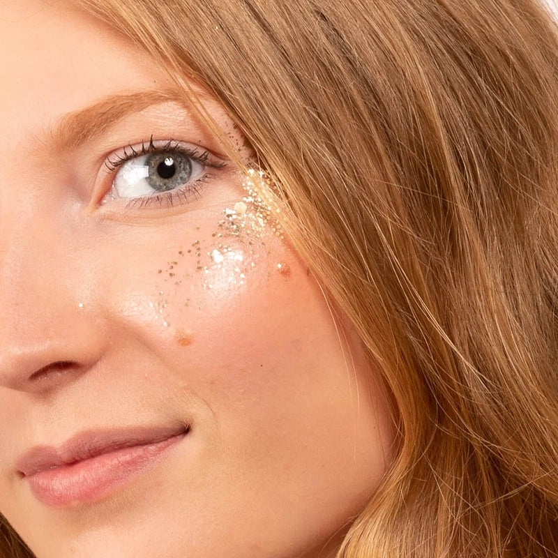 Baume applicateur paillettes karité BIO - 7ml - Charlotte Bio