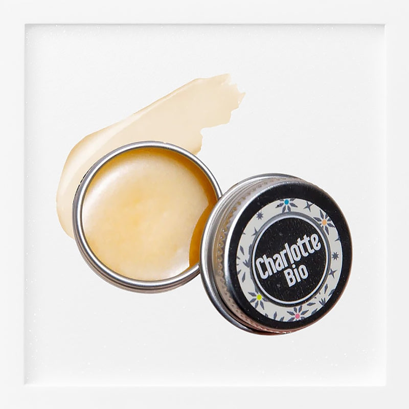 Baume applicateur paillettes karité BIO - 7ml - Charlotte Bio